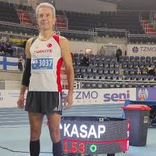 Kuzey Kıbrıslı Atlet Hasan Kasap, 2024’ün En İyi Master Atleti Seçildi