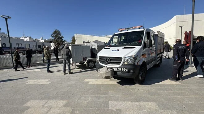 Bodrum ve Datça’da tsunami alarmı