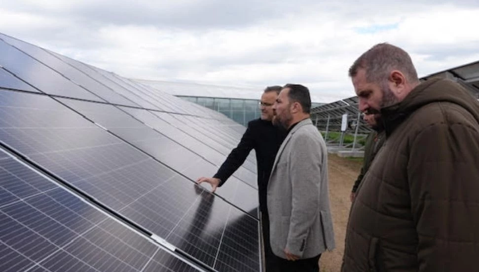 Bakan Çavuş, Tarımsal Araştırma Enstitüsü’nde incelemelerde bulundu!