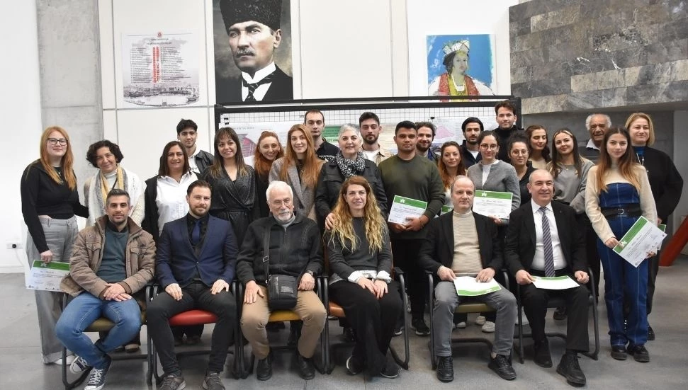 Kent Orman Yaşam Atölyesi Multidisipliner Mekansal Planlama Eğitimi tamamlandı!