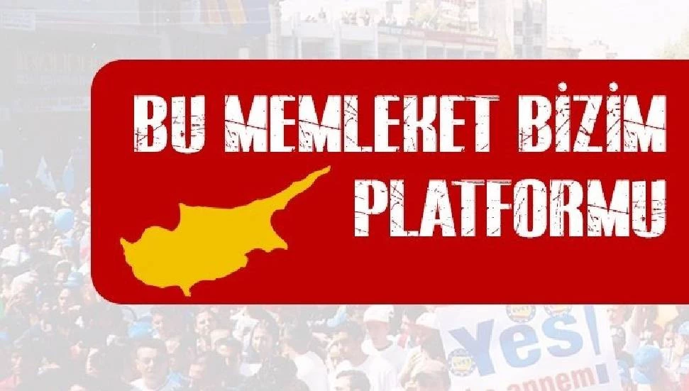 Bu Memleket Bizim Platformu, Kıbrıs sorunu konusunda toplantı yaptı