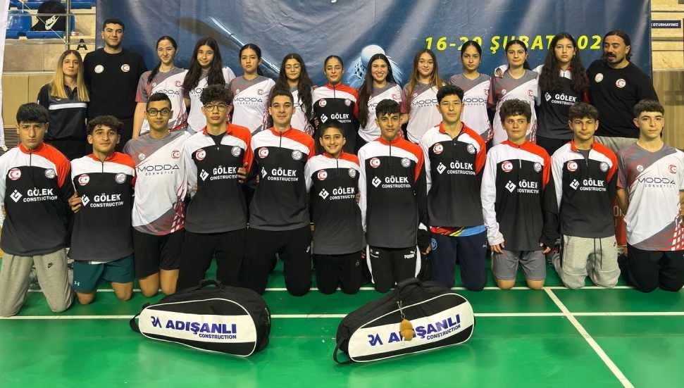 U17 Badminton Milli Takımı’ndan büyük başarı