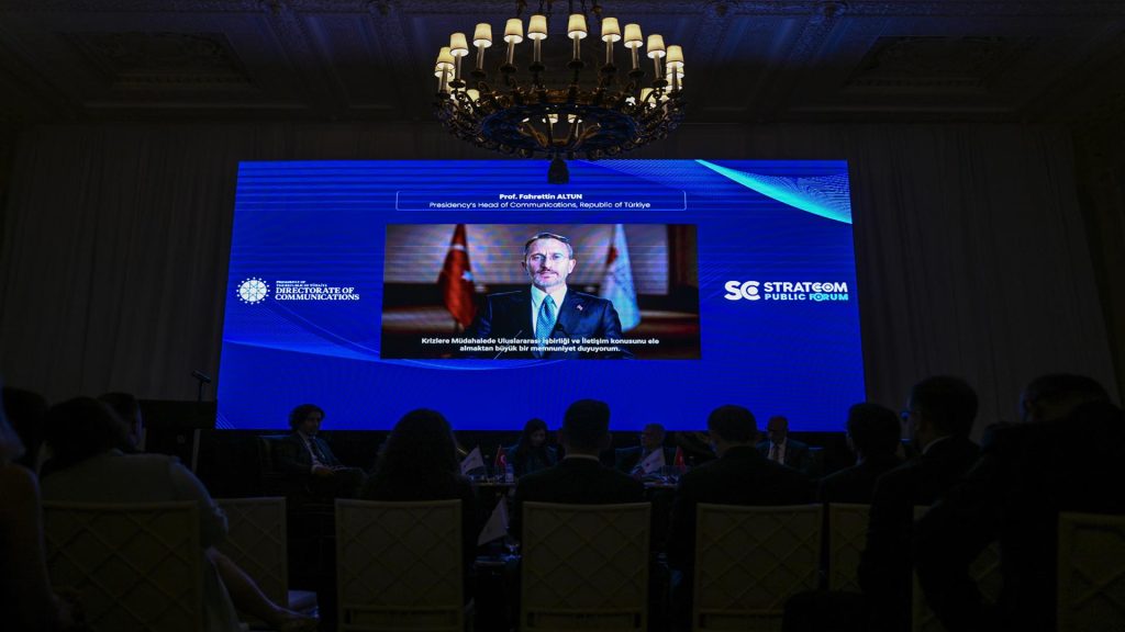 KKTC’de “Stratcom Public Forum: Daha Adil Bir Dünya Mümkün” paneli düzenlenecek