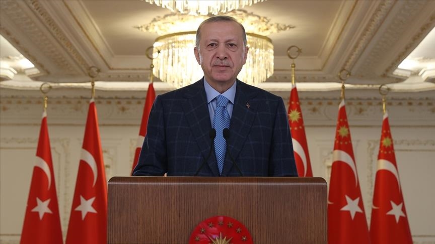 Erdoğan, İslam aleminin Ramazan Ayı’nı kutladı