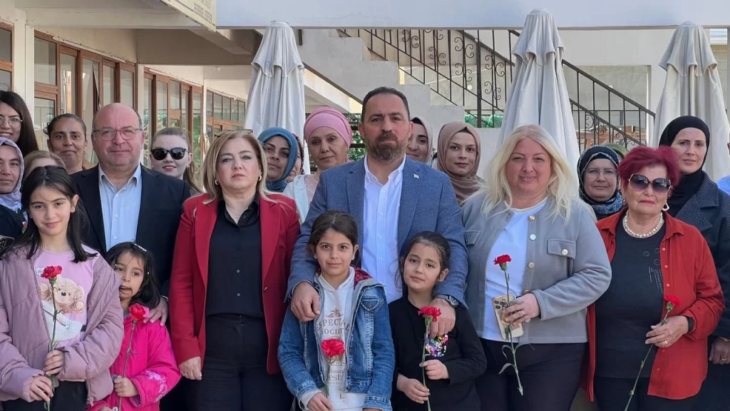 Tarım ve Doğal Kaynaklar Bakanı Çavuş, Dipkarpaz Gİ-KA-KOOP Artisan İstasyonu açılışına katıldı