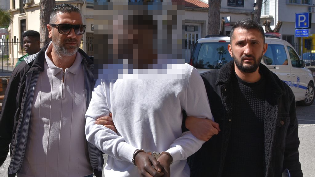 Girne’de KKTC’ye İzinsiz Giriş Yapan Zanlı Tutuklandı