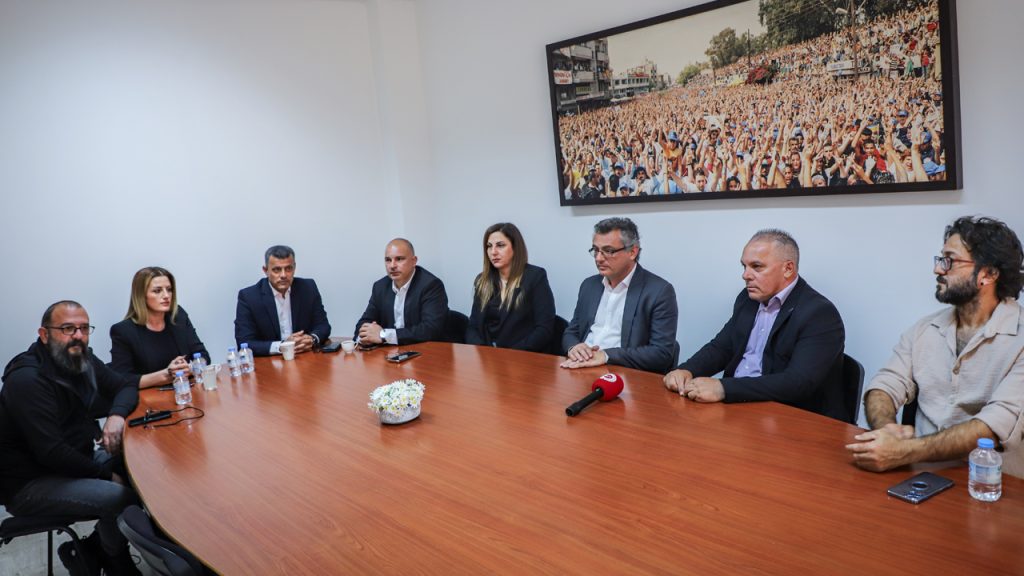 Erhürman, Bay-Sen Yönetim Kurulu’nu kabul etti