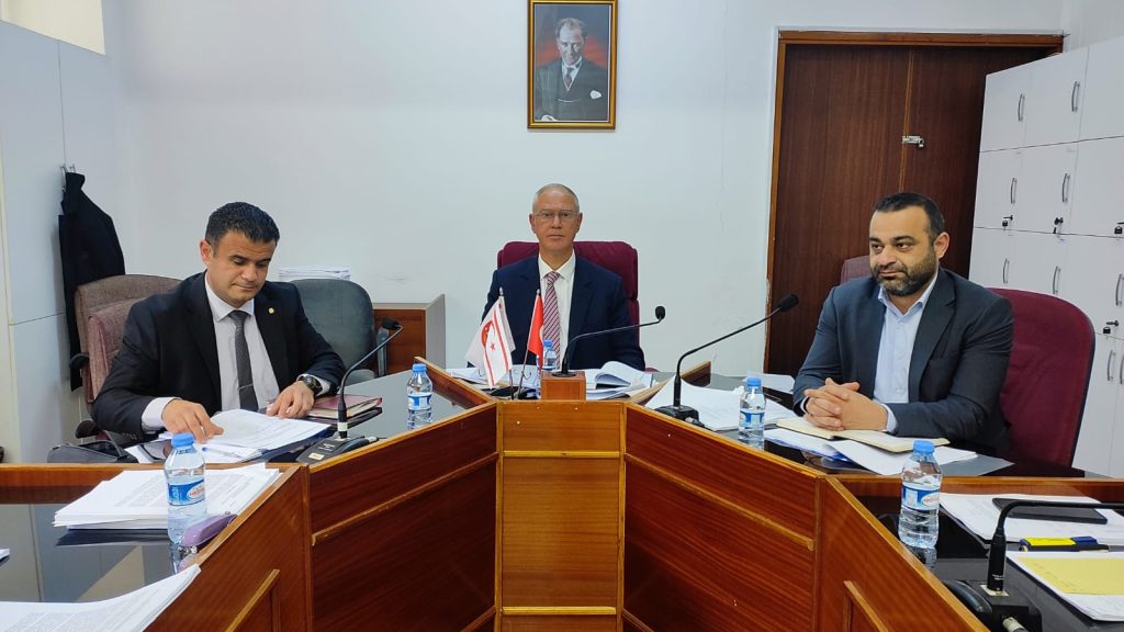 UBP Milletvekili Yeşilırmak’ın dokunulmazlığıyla ilgili özel komite ilk toplantısını yaptı