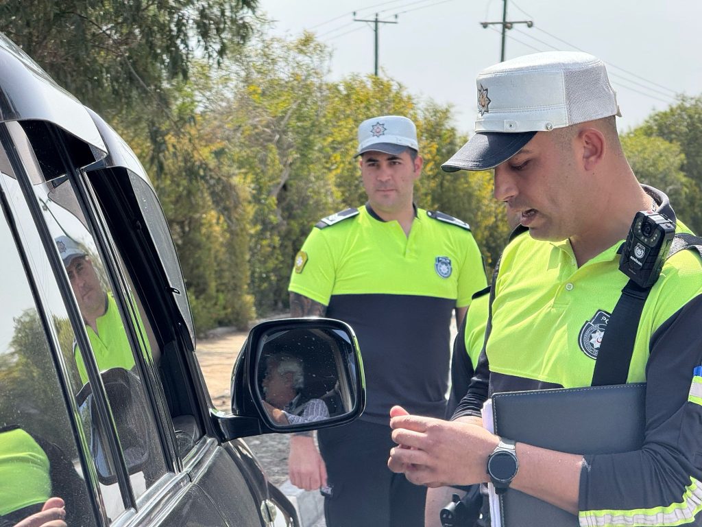 Polis denetimlerinde yaka kamerası dönemi başladı