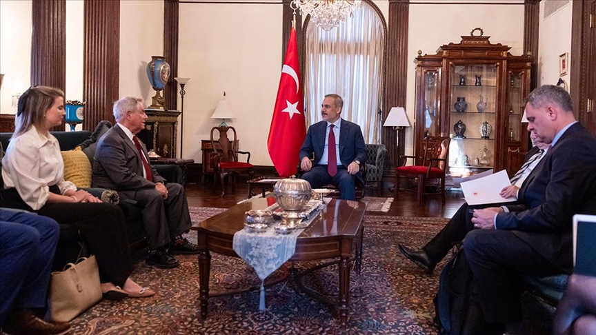 TC Dışişleri Bakanı Fidan, ABD Temsilciler Meclisi Üyesi Wilson’ı kabul etti