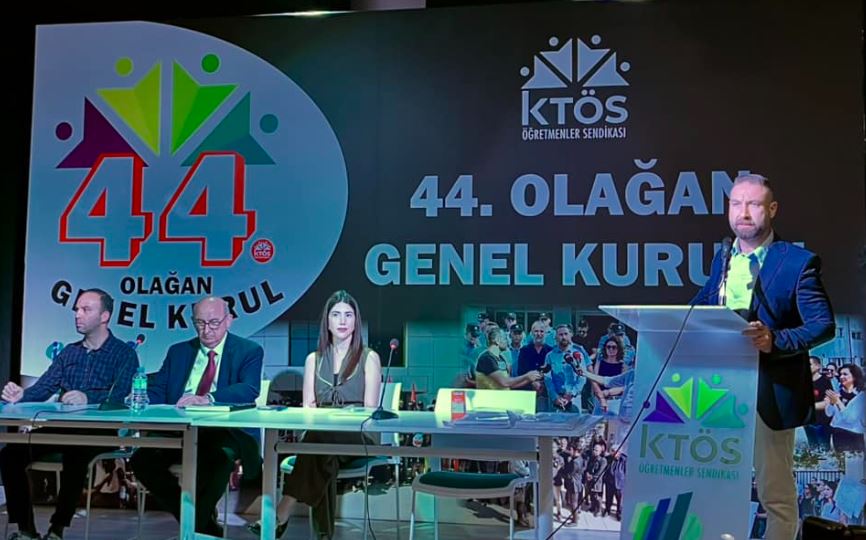Kıbrıs Türk Öğretmenler Sendikası 44. Olağan Genel Kurulu yapıldı