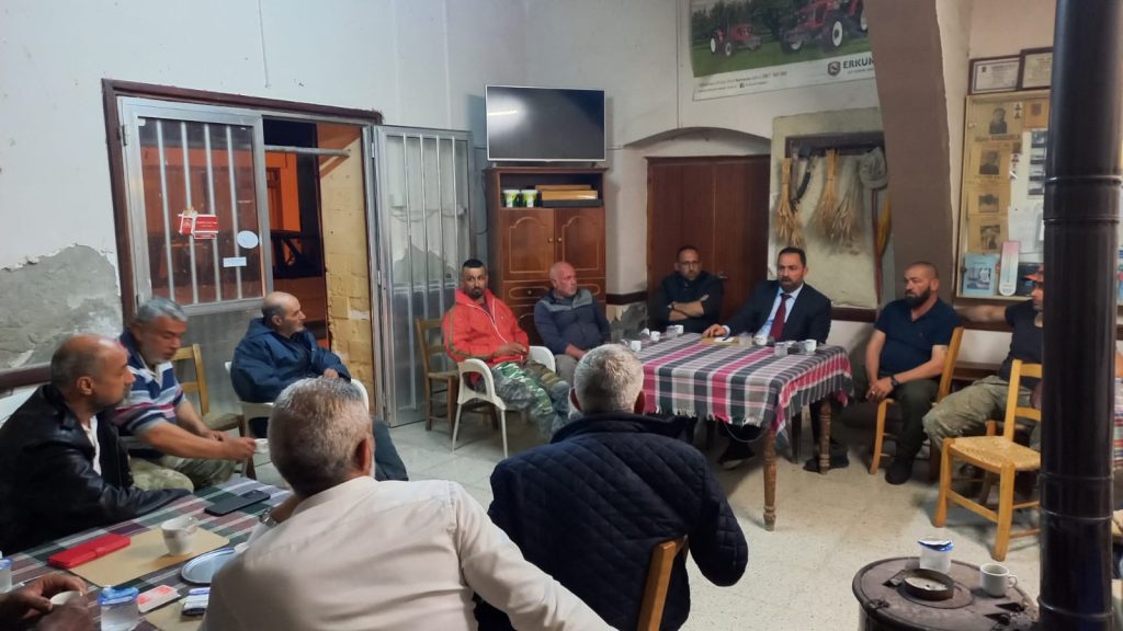 Tarım Bakanı Hüseyin Çavuş, Dikmen’de çiftçi ve hayvancılarla buluştu
