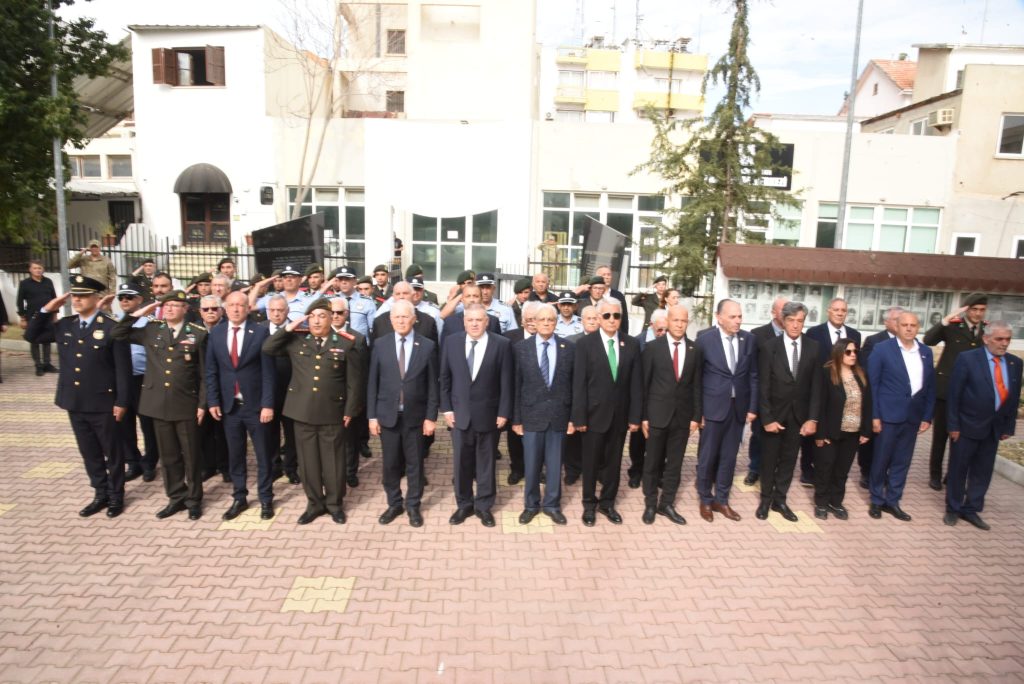 18 Mart Şehitleri Anma Günü… Tekke Bahçesi Şehitliği’nde tören düzenlendi