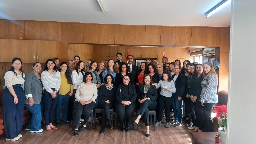 Gardiyanoğlu, Dünya Sosyal Hizmet Günü sebebiyle ziyaret gerçekleştirdi