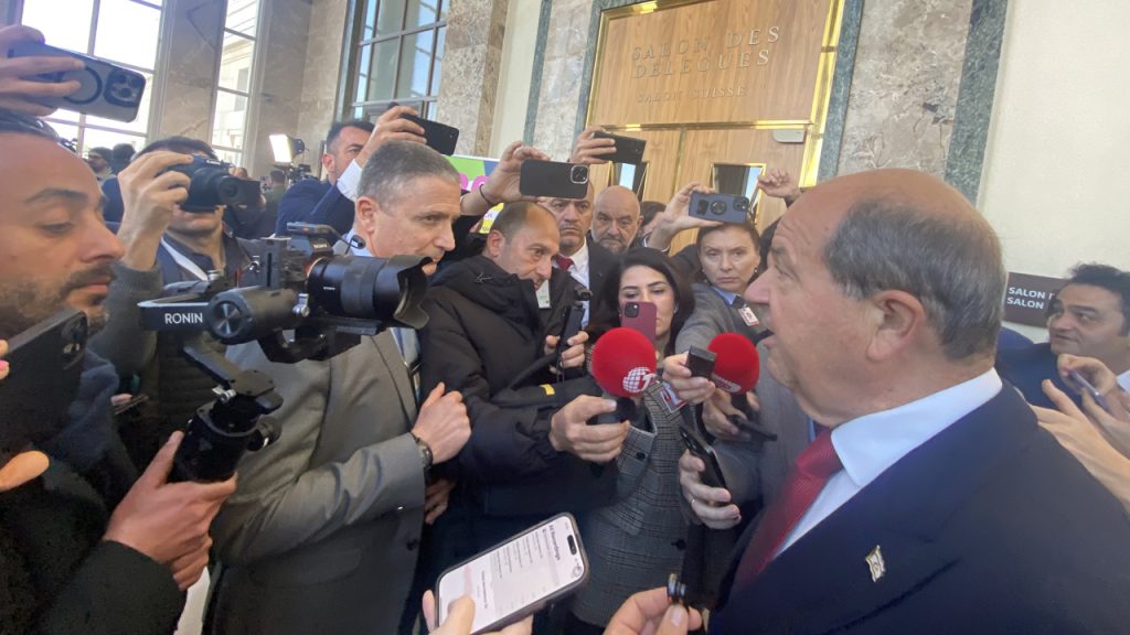 Gayrıresmi Kıbrıs Konferansı tamamlandı…Tatar: “Asla geriye dönüş yok biz ileriye bakıyoruz”