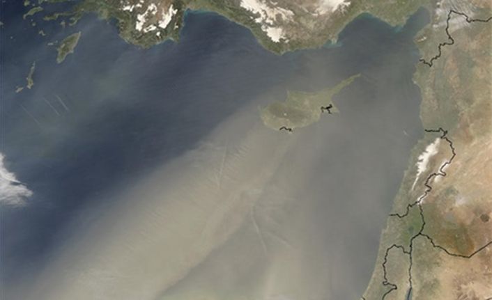 Meteoroloji’den toz uyarısı…