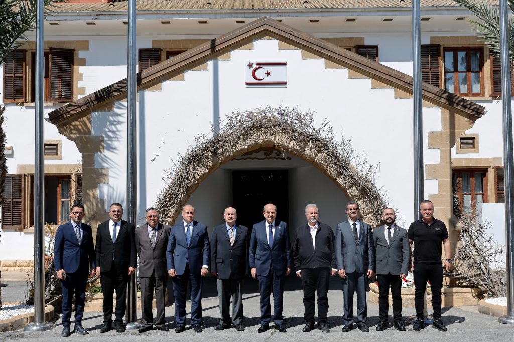 Tatar: “Çözümün Kıbrıs Türklerinin devleti ile olabileceğini anlatmaya devam ediyoruz”