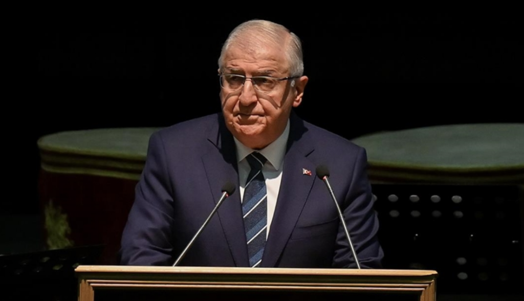 TC Milli Savunma Bakanı Yaşar Güler: “Muhataplarımızı artık konuya (Kıbrıs’a) çözüm odaklı, makul ve mantıklı bir şekilde yaklaşmaya davet ediyoruz.”