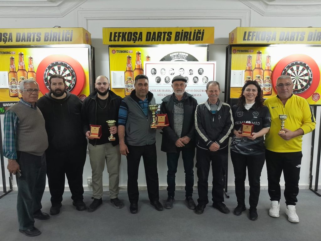8. Geleneksel Darts Turnuvası yapıldı