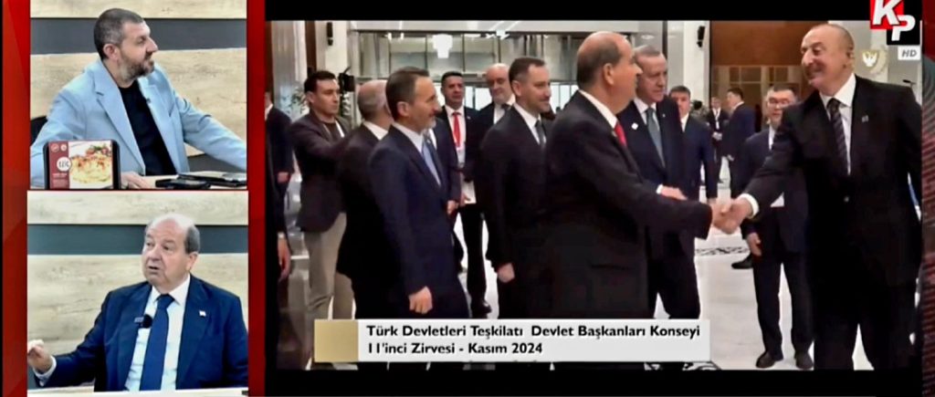 Cumhurbaşkanı Tatar: “Kuzey Kıbrıs Türk Cumhuriyeti, egemen bir devlet olarak tanınmalıdır”
