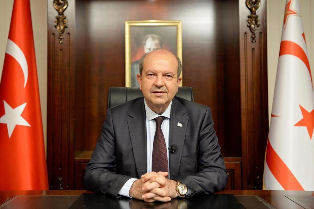 Cumhurbaşkanı Ersin Tatar Ramazan Bayramı dolayısıyla mesaj yayımladı
