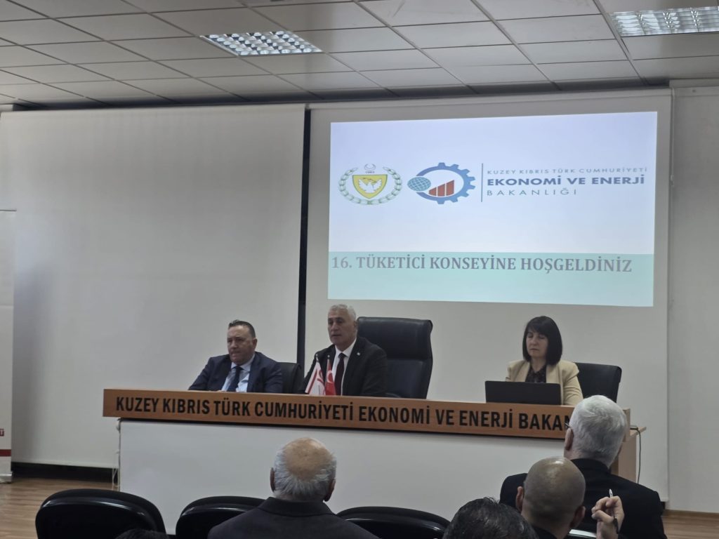 16. Tüketici Konseyi toplantısı yapıldı