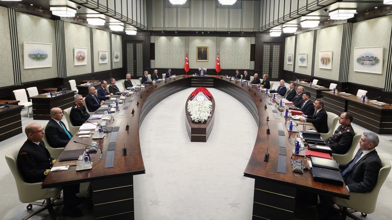 Türkiye MGK, Erdoğan başkanlığında toplanacak