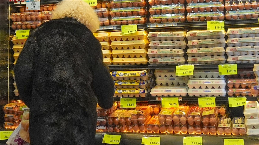 Beyaz Saray Sözcüsü Leavitt, artan yumurta fiyatları için Biden’ı suçladı