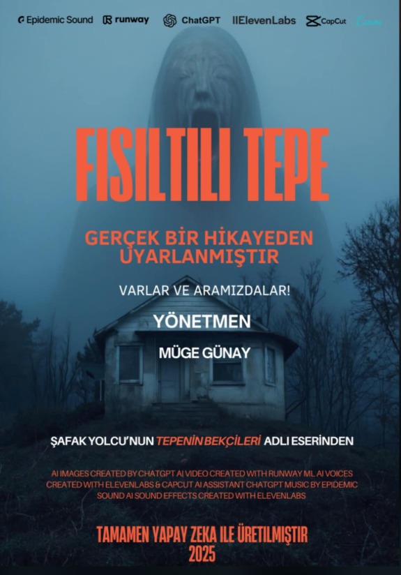 KKTC’de tamamen yapay zeka ile uzun metraj korku filmi yapıldı