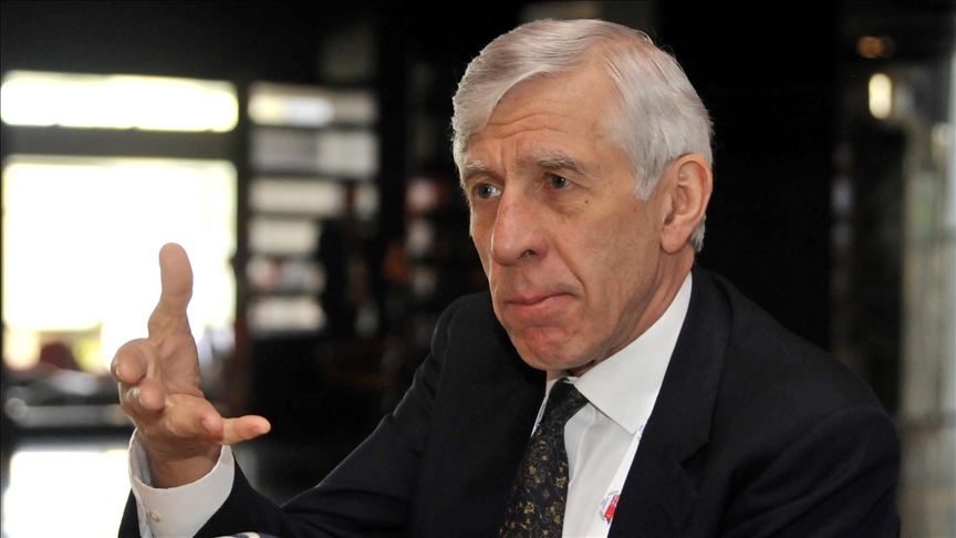 Straw: “Kıbrıs konusunda gerçekçi olarak ilerleyebilmenin tek yolu, iki devletli çözümdür”