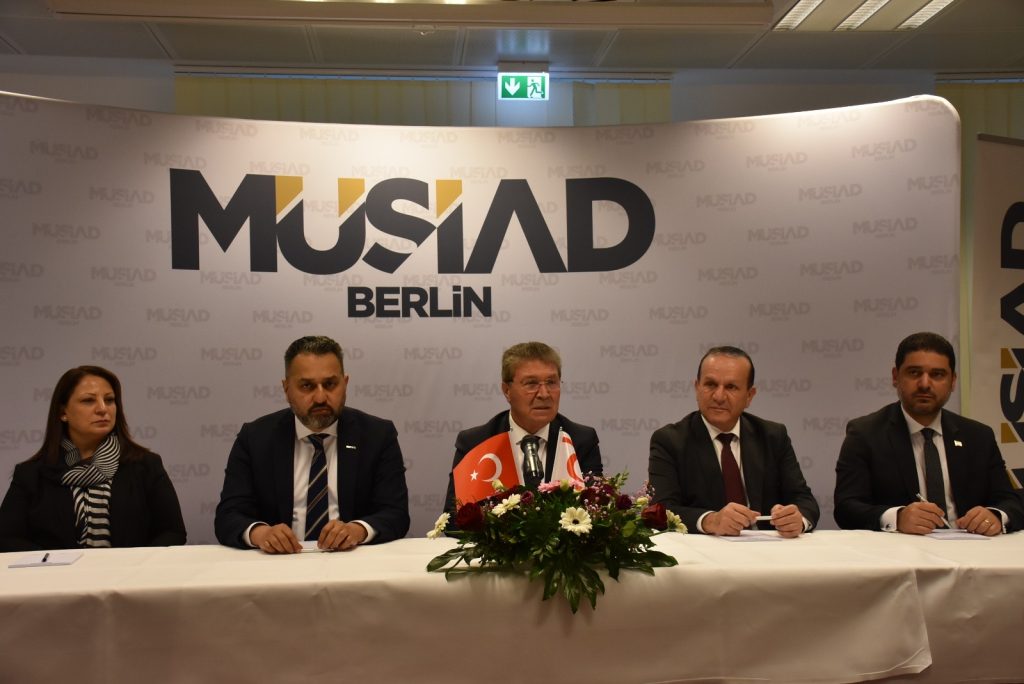 Savaşan: “Üstel’in Berlin temasları KKTC ekonomisine güç katacak”
