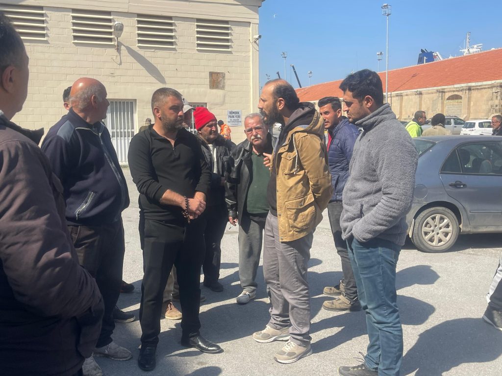 Bağımsızlık Yolu’ndan Liman İşçileri Şirketi çalışanlarına destek