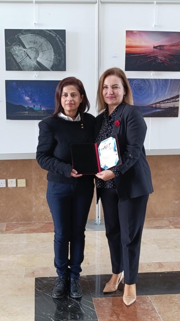 Benim Şehrim Güzelyurt’um ve “Benim Şehrim Lefke’m Sergisi ODTÜ Kuzey Kıbrıs Kampüsü’nde sergileniyor