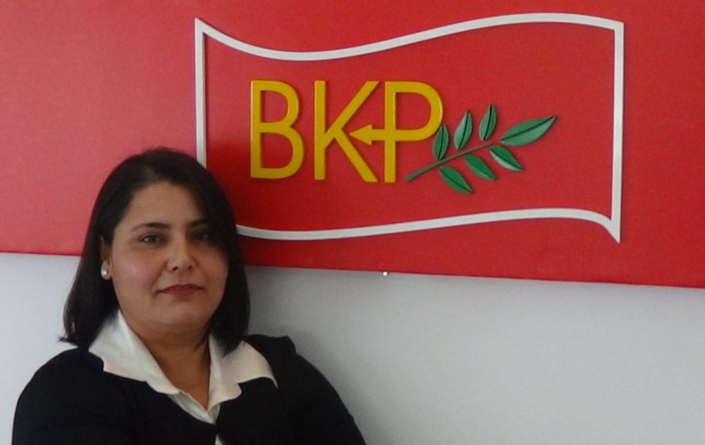 Hediye Yiğiter: “Kadınların Mücadelesi, Eşitsizliğe ve Sömürüye Karşı Direniştir”
