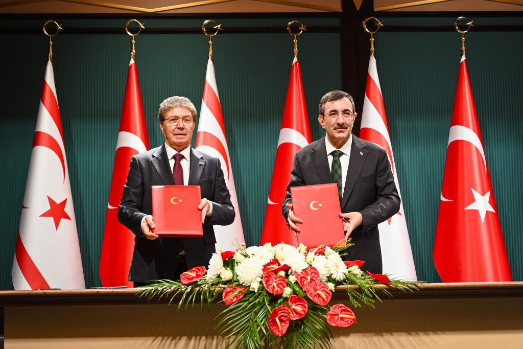 TC-KKTC İktisadi ve Mali İşbirliği Anlaşması bugün Ankara’da imzalanıyor