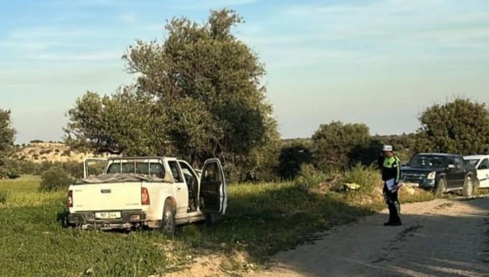 Kalp krizine bağlı trafik kazası