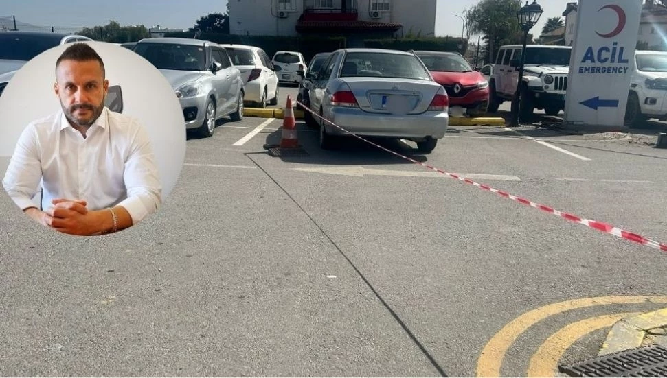 Acil Durum Hastanesi’nde otopark kaosu: Ambulans bile geçemiyor!