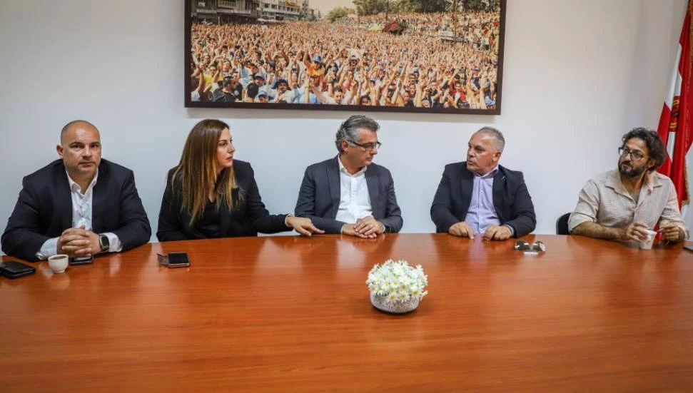 Tufan Erhürman, Bay-Sen Yönetim Kurulu’nu kabul etti