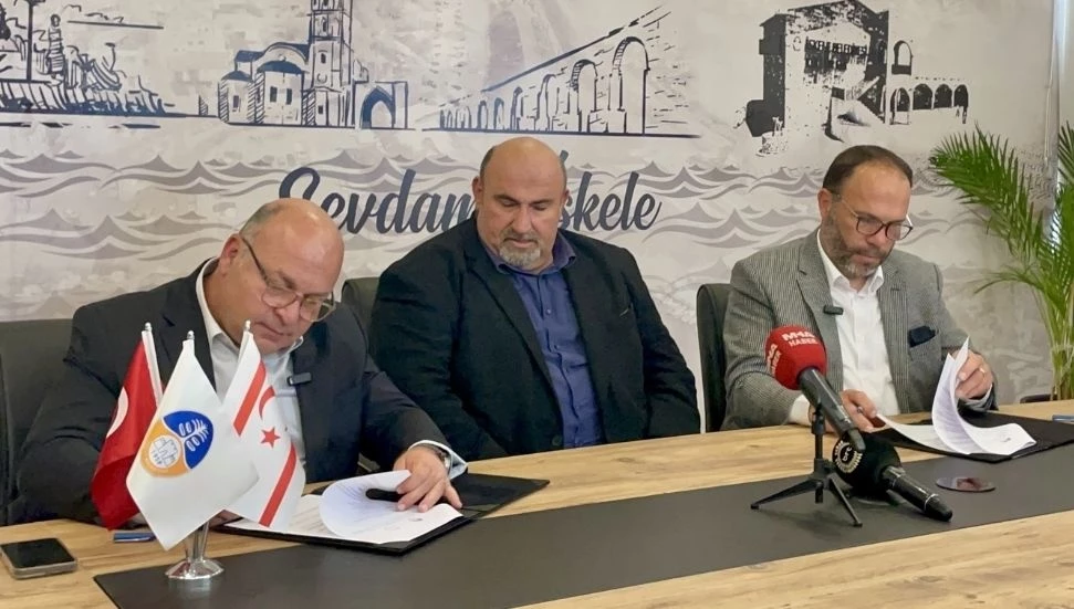 İskele Belediyesi ile Erenköy-Karpaz Belediyesi arasında iş birliği protokolü imzalandı