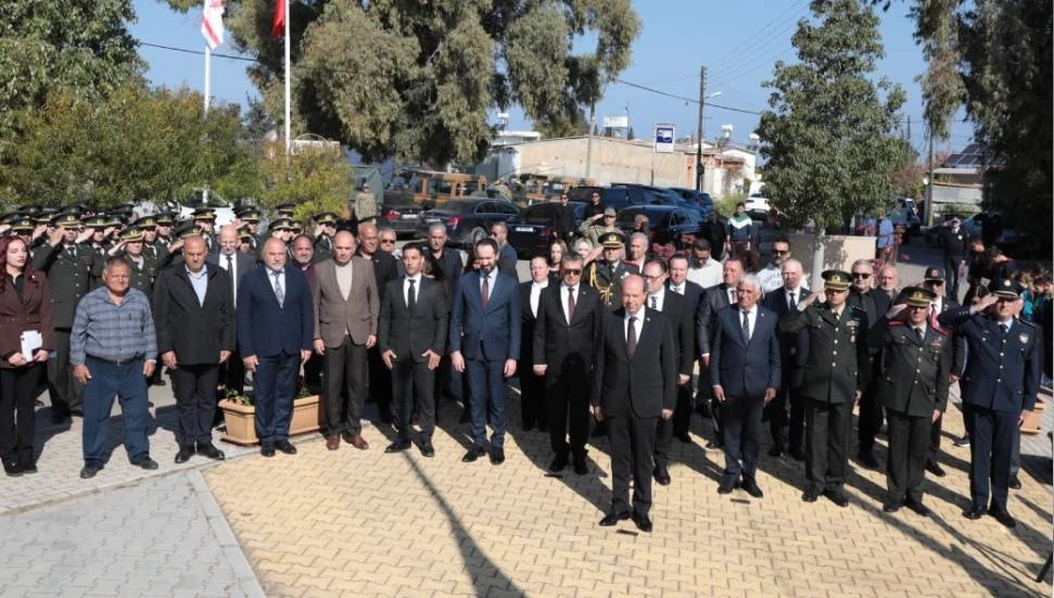 Malya Şehitleri, Aydınköy’de düzenlenen törenle anıldı!