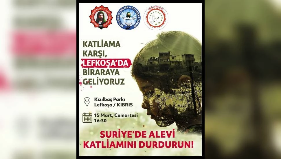 Alevi örgütlerinden Suriye’deki katliama protesto!