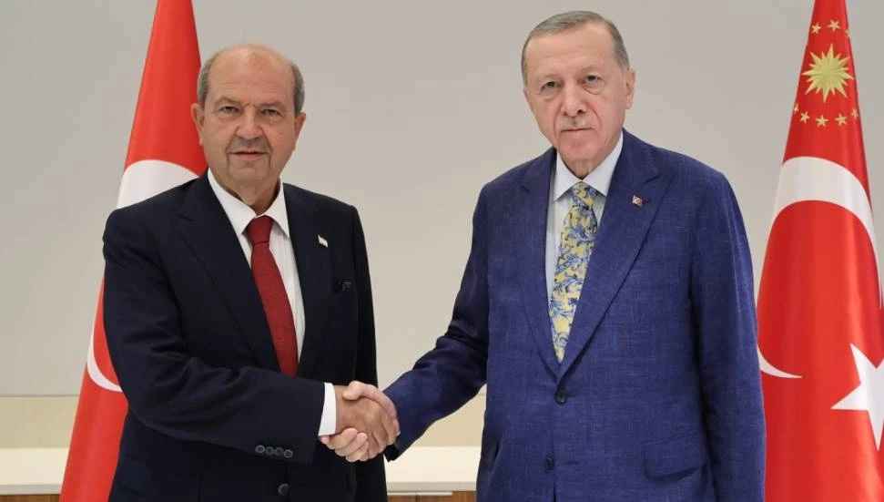 Ersin Tatar, Türkiye Cumhurbaşkanı Erdoğan ile görüşecek