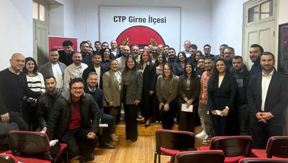 CTP Gençlik Örgütü Girne İlçe Başkanlığına yeniden Dünay Laçin Soyal seçildi!