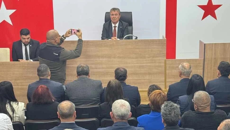 UBP Genel Sekreterini seçiyor: Tek aday Oğuzhan Hasipoğlu