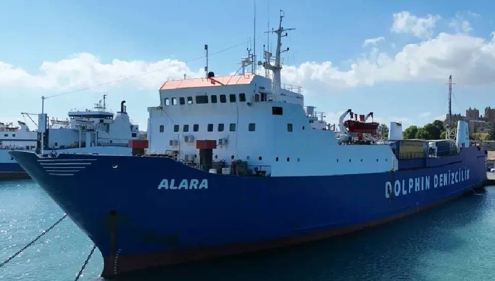 Dolphin Denizcilik adlı firmanın gemisinde uyuşturucu: Kaptan ve yardımcısı tutuklandı
