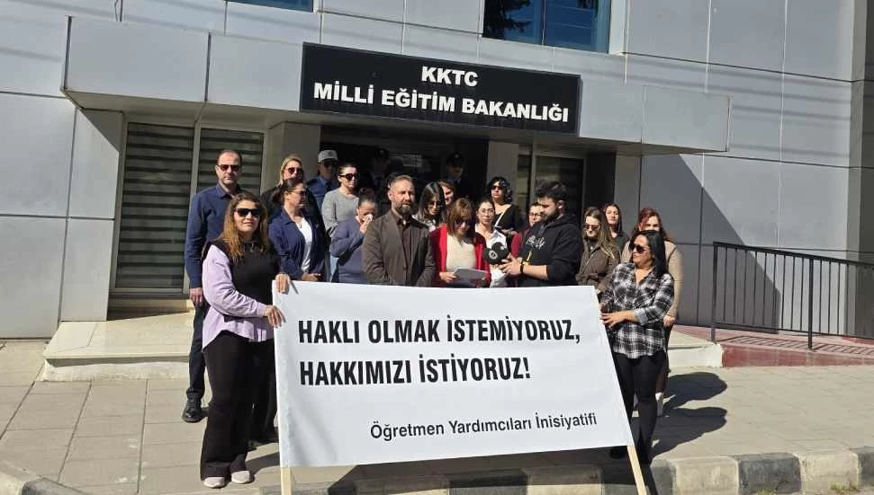 Yardımcı öğretmenler güvenceli istihdam istiyor!