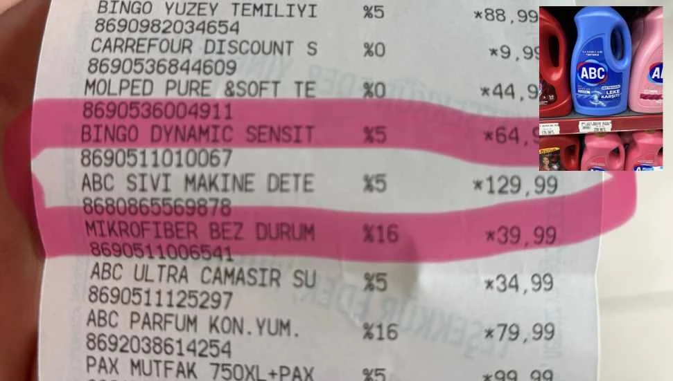 Aynı ürün, iki farklı market: 141 TL’lik fark!