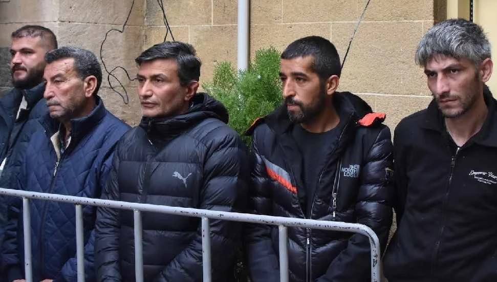 6 Zanlıya 4 Gün Ek Tutukluluk