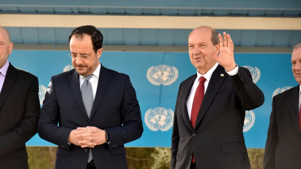 Hristodulidis, Cumhurbaşkanı Tatar ile 5 Mayıs’ta görüşeceklerini açıkladı
