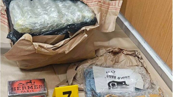 Larnaka’da 121 kilo uyuşturucu ele geçirildi
